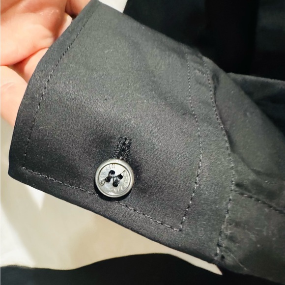 NWTS Balmain Star Poplin Button Down Shirt - Picture 11 of 14